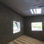 Pereți interiori finalizați